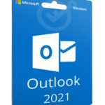 Microsoft Outlook 2021 (Windows 10 & 11) Digital License
