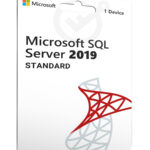 Microsoft SQL Server 2019 Standard incl. 1 User CAL Digital License