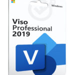 Microsoft Visio 2019 professional retail 1 pc Digital License