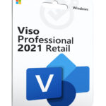 Microsoft Visio 2021 professional retail 1 pc Digital License
