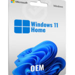 Microsoft Windows 11 Home OEM 1pc Digital License