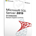 Microsoft sql server 2019 standard retail Digital License
