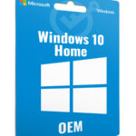 Windows 10 Home OEM 1pc Digital License