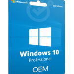 Windows 10 Professional OEM 1pc Digital License