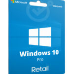 Windows 10 pro retail 1pc Digital License