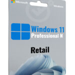 Windows 11 Pro N Retail (Read description ? Not valid for regular Pro) Digital License