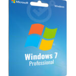 Windows 7 pro retail Digital License