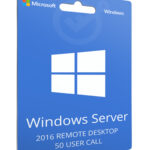 Windows Server 2016 Remote Desktop Services (RDS) ? 50 Device CAL Digital License
