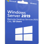Windows Server 2019 Remote Desktop Services (RDS) ? 50 Device CAL Digital License