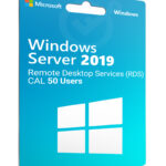Windows Server 2019 Remote Desktop Services (RDS) ? 50 User CAL Digital License