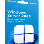Windows Server 2025 Datacenter retail shipped instantly
