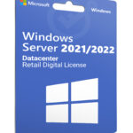 Windows server 2021/2022 datacenter retail Digital License