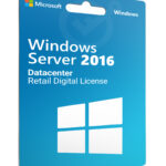 Windows server datacenter 2016 Retail Digital License