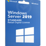 Windows server standard 2019 Retail Digital License