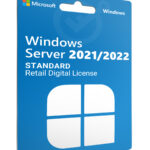 Windows server standard 2021/2022 retail Digital License