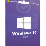 Windows 10 Pro N(Read description ? Not valid for regular Pro) Digital License